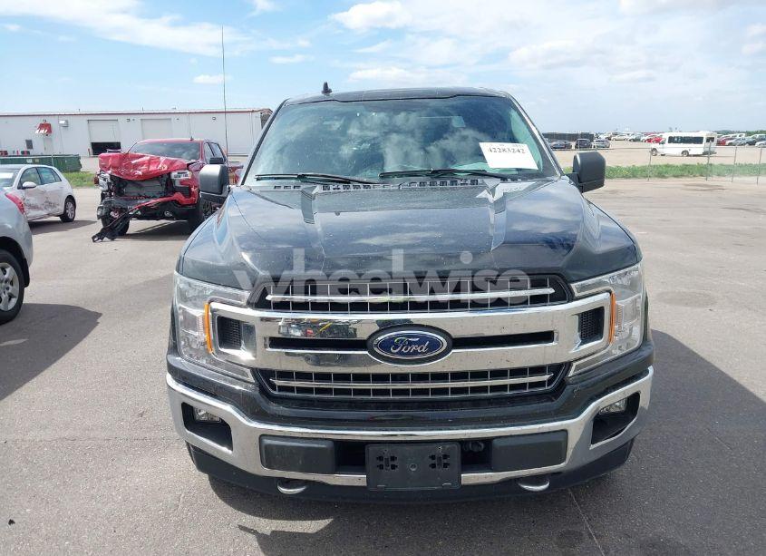 Photo 12 of 2018 Ford F-150 XLT (VIN 1FTEW1EP6JKC24542)