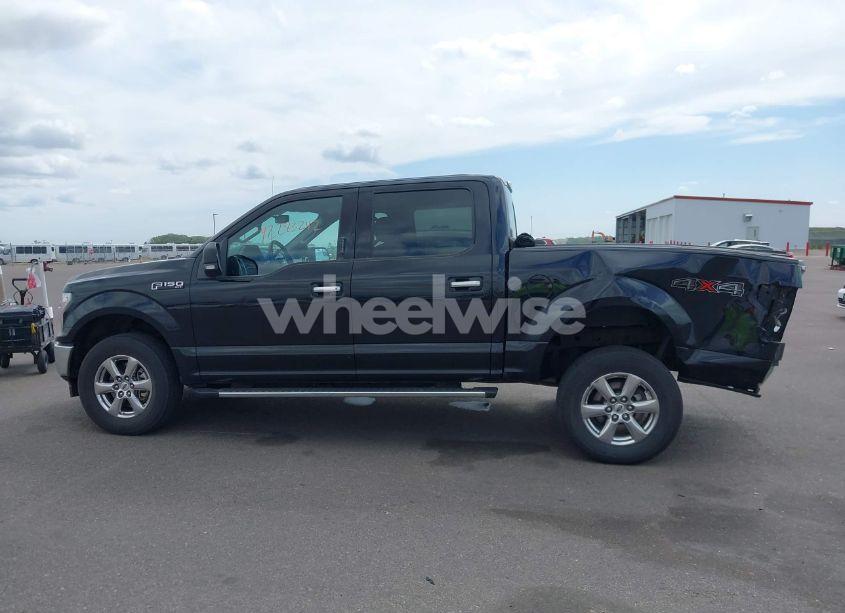 Photo 14 of 2018 Ford F-150 XLT (VIN 1FTEW1EP6JKC24542)