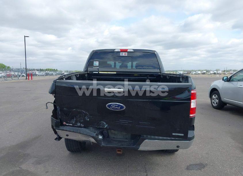 Photo 16 of 2018 Ford F-150 XLT (VIN 1FTEW1EP6JKC24542)