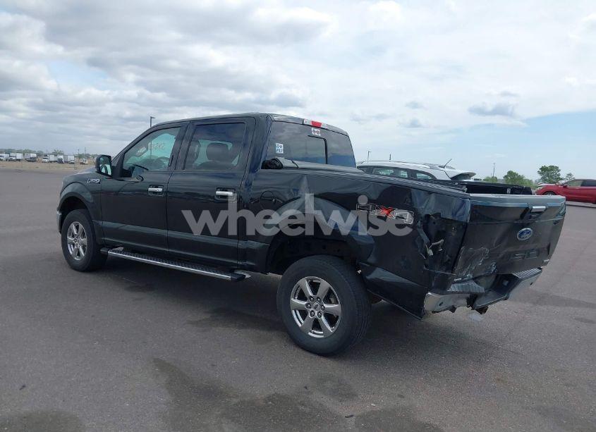 Photo 3 of 2018 Ford F-150 XLT (VIN 1FTEW1EP6JKC24542)