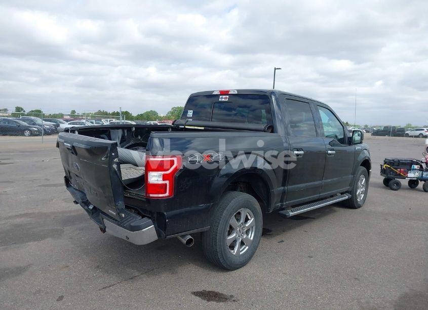 Photo 4 of 2018 Ford F-150 XLT (VIN 1FTEW1EP6JKC24542)