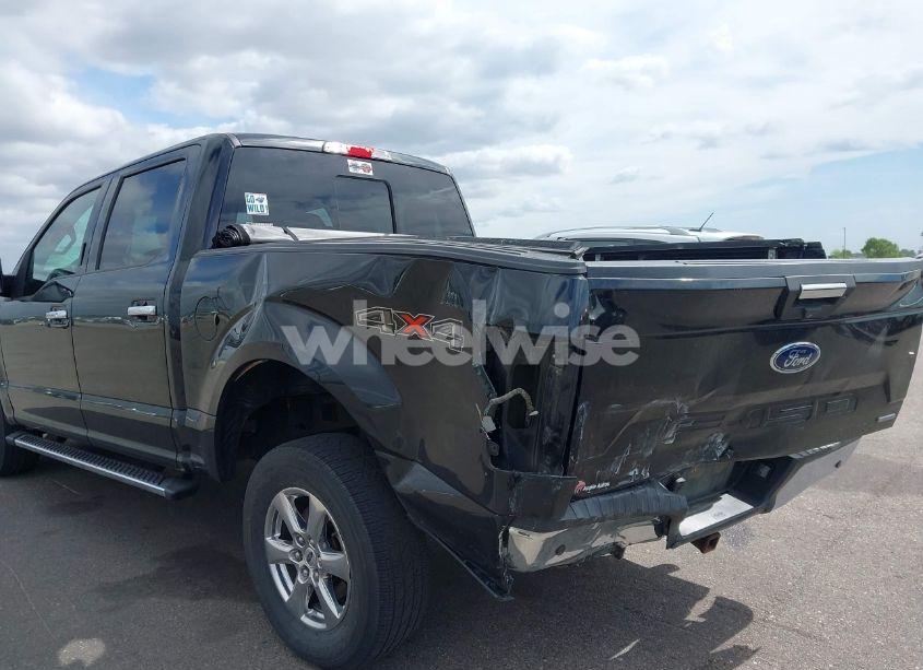 Photo 6 of 2018 Ford F-150 XLT (VIN 1FTEW1EP6JKC24542)