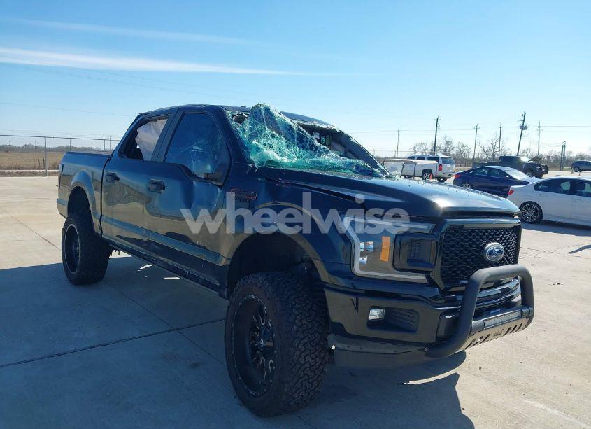 2018 Ford F-150 XL (VIN 1FTEW1EP6JKD80029) main photo