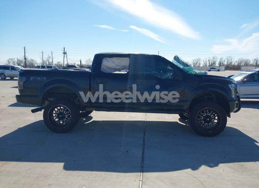 Photo 13 of 2018 Ford F-150 XL (VIN 1FTEW1EP6JKD80029)