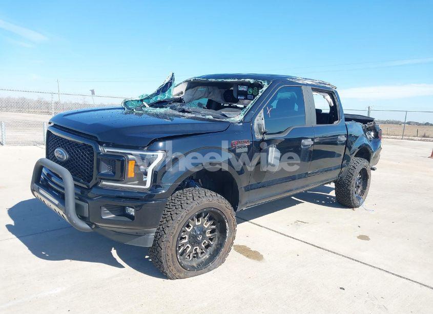 Photo 2 of 2018 Ford F-150 XL (VIN 1FTEW1EP6JKD80029)