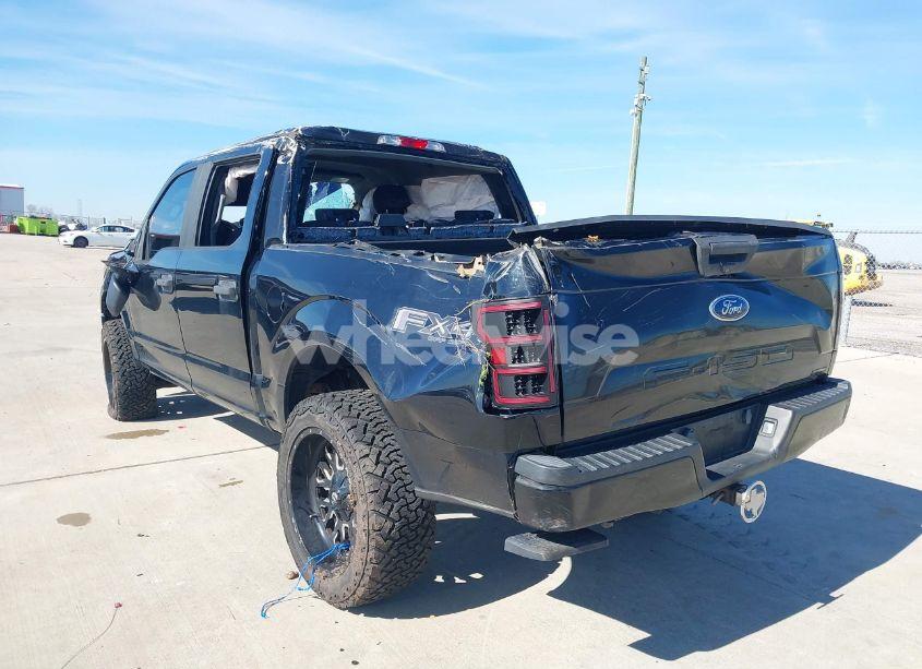 Photo 3 of 2018 Ford F-150 XL (VIN 1FTEW1EP6JKD80029)