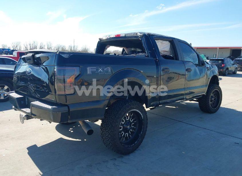 Photo 4 of 2018 Ford F-150 XL (VIN 1FTEW1EP6JKD80029)