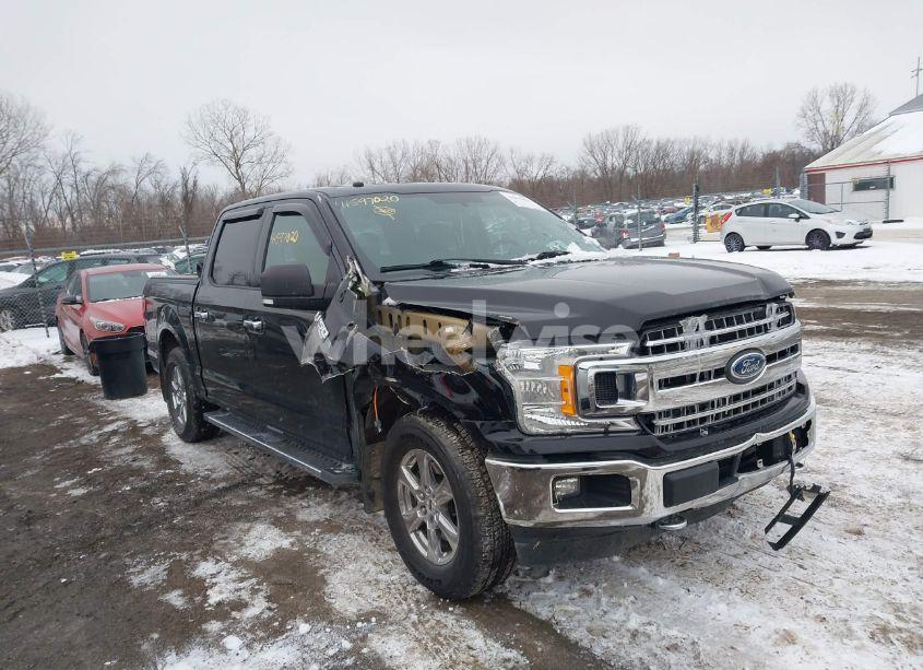 2018 Ford F-150 XLT (VIN 1FTEW1EP6JKE09531) main photo