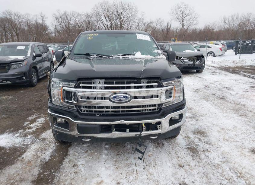 Photo 12 of 2018 Ford F-150 XLT (VIN 1FTEW1EP6JKE09531)