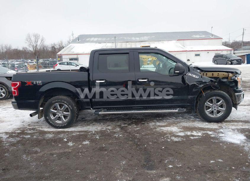 Photo 13 of 2018 Ford F-150 XLT (VIN 1FTEW1EP6JKE09531)