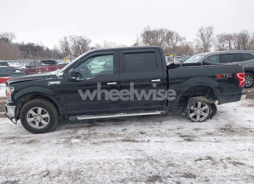 Photo 14 of 2018 Ford F-150 XLT (VIN 1FTEW1EP6JKE09531)