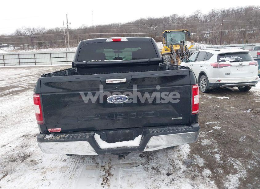 Photo 16 of 2018 Ford F-150 XLT (VIN 1FTEW1EP6JKE09531)