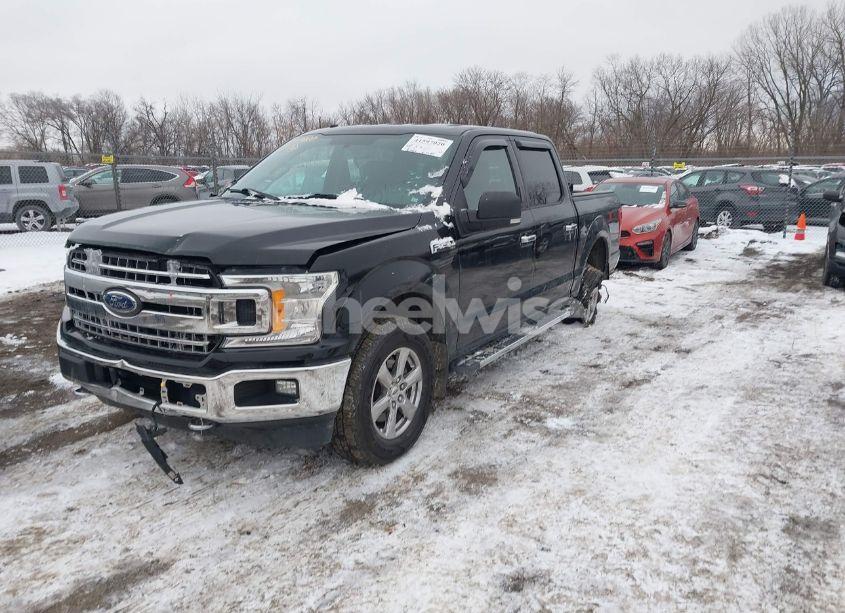 Photo 2 of 2018 Ford F-150 XLT (VIN 1FTEW1EP6JKE09531)