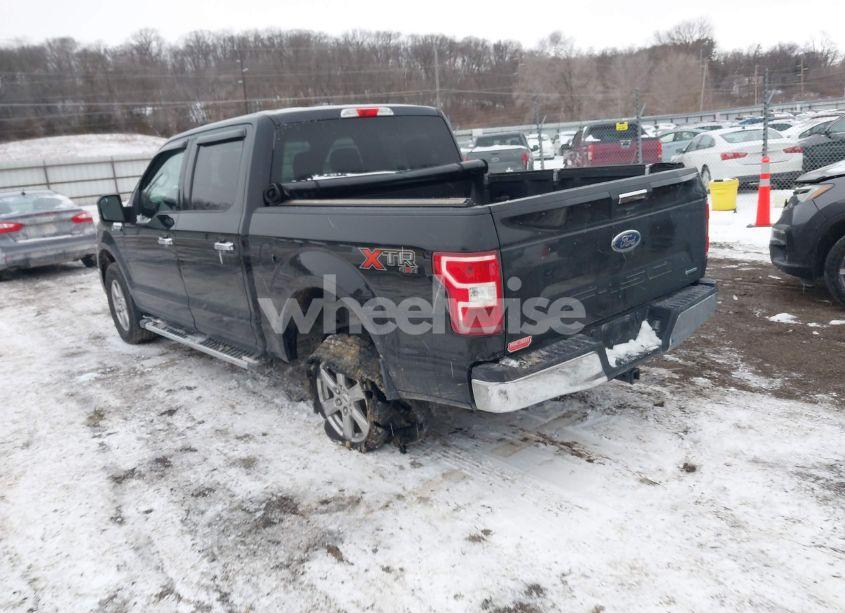 Photo 3 of 2018 Ford F-150 XLT (VIN 1FTEW1EP6JKE09531)