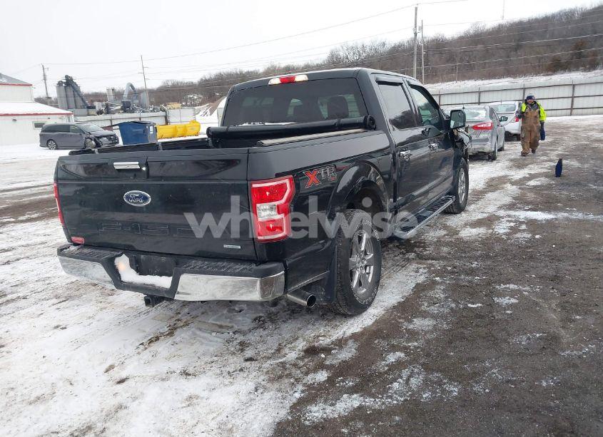 Photo 4 of 2018 Ford F-150 XLT (VIN 1FTEW1EP6JKE09531)