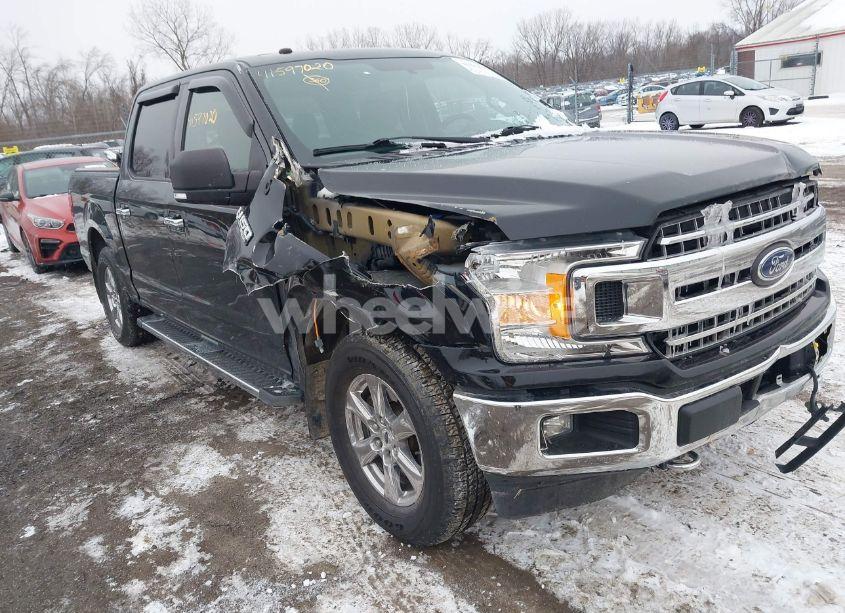 Photo 6 of 2018 Ford F-150 XLT (VIN 1FTEW1EP6JKE09531)