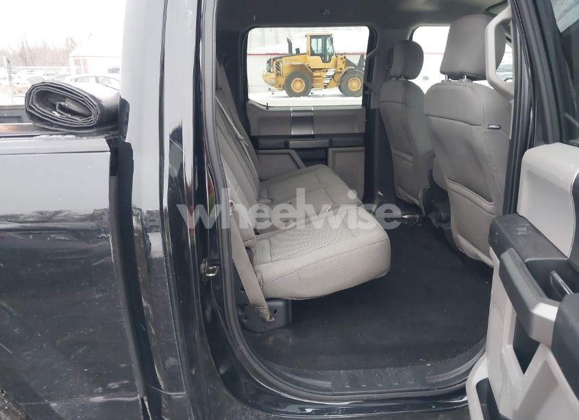 Photo 8 of 2018 Ford F-150 XLT (VIN 1FTEW1EP6JKE09531)