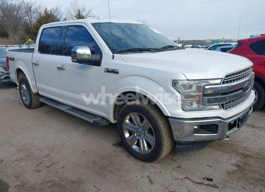 2018 Ford F-150 LARIAT (VIN 1FTEW1EP6JKE65498) main photo