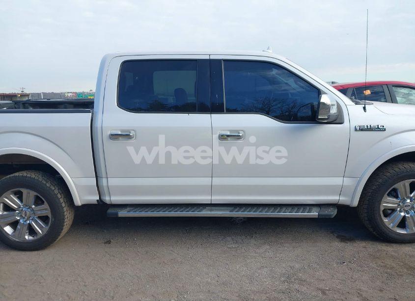 Photo 14 of 2018 Ford F-150 LARIAT (VIN 1FTEW1EP6JKE65498)