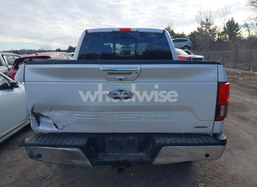 Photo 17 of 2018 Ford F-150 LARIAT (VIN 1FTEW1EP6JKE65498)