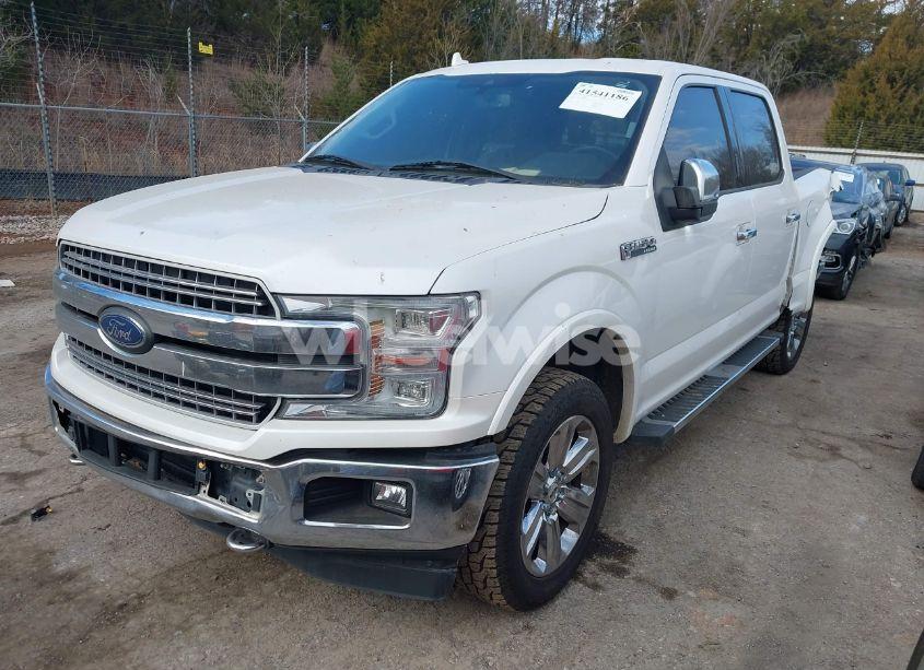 Photo 2 of 2018 Ford F-150 LARIAT (VIN 1FTEW1EP6JKE65498)