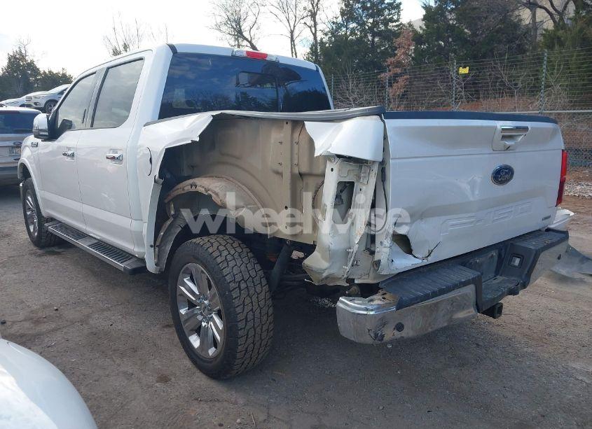 Photo 3 of 2018 Ford F-150 LARIAT (VIN 1FTEW1EP6JKE65498)