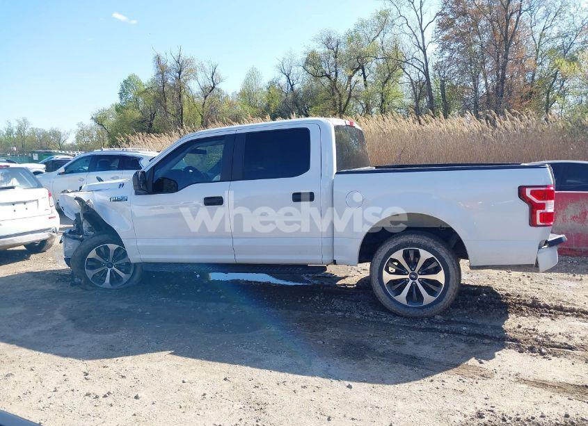 Photo 14 of 2019 Ford F-150 XL (VIN 1FTEW1EP6KFC53680)