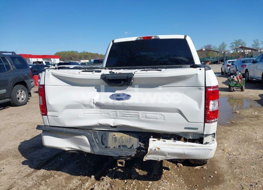 Photo 16 of 2019 Ford F-150 XL (VIN 1FTEW1EP6KFC53680)