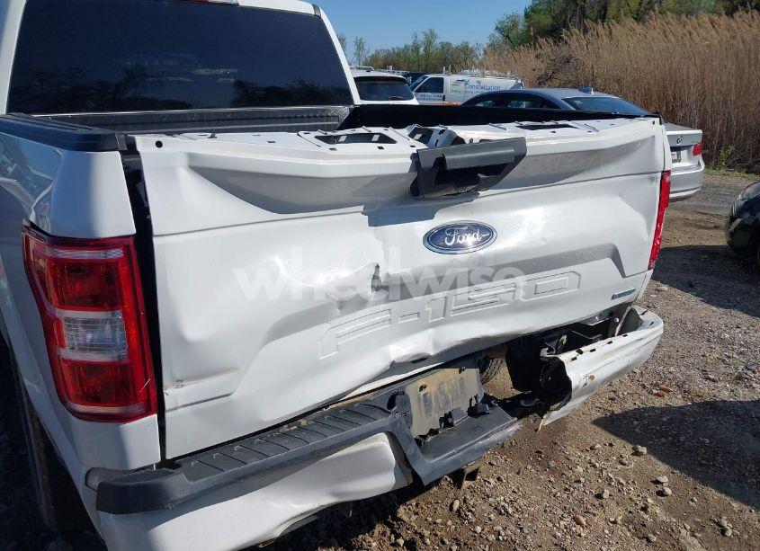 Photo 18 of 2019 Ford F-150 XL (VIN 1FTEW1EP6KFC53680)