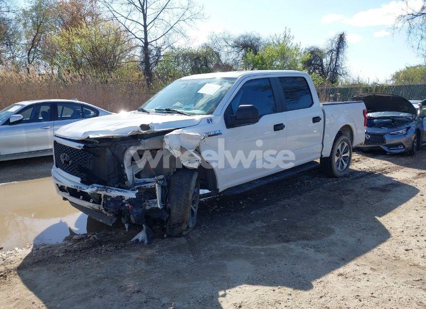 Photo 2 of 2019 Ford F-150 XL (VIN 1FTEW1EP6KFC53680)