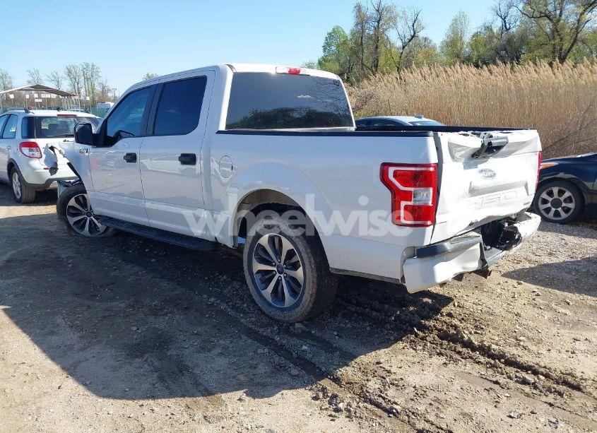 Photo 3 of 2019 Ford F-150 XL (VIN 1FTEW1EP6KFC53680)
