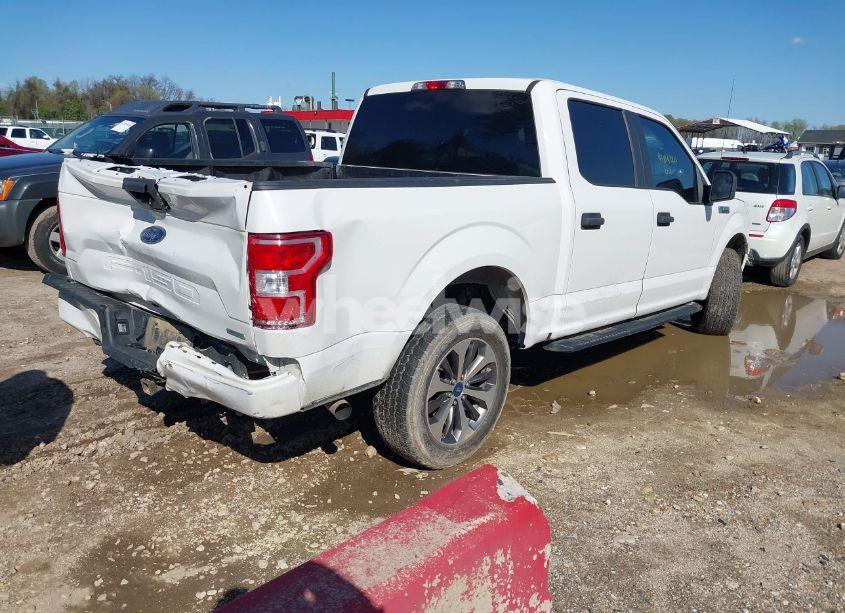Photo 4 of 2019 Ford F-150 XL (VIN 1FTEW1EP6KFC53680)