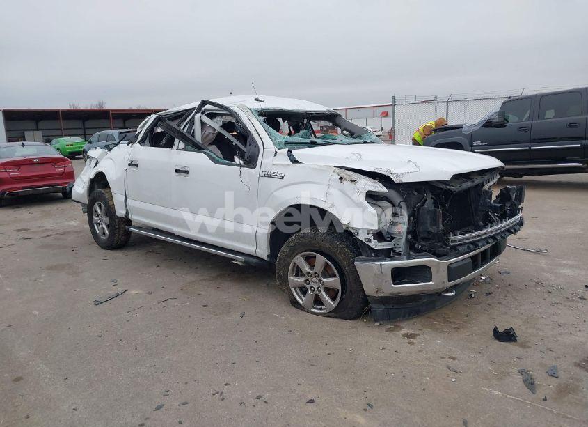 2019 Ford F-150 XLT (VIN 1FTEW1EP6KFC83116) main photo