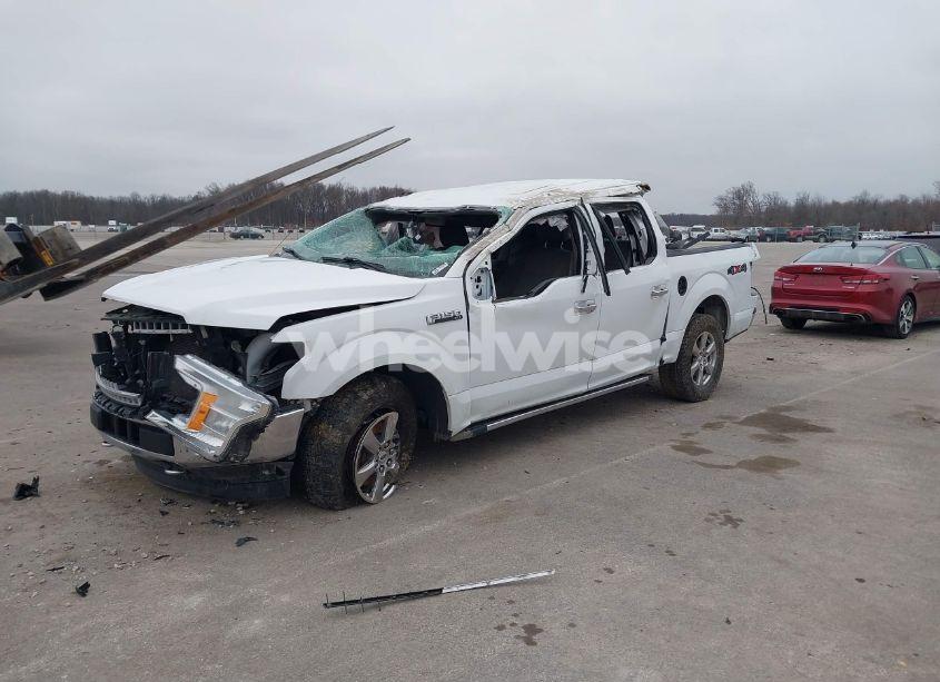 Photo 2 of 2019 Ford F-150 XLT (VIN 1FTEW1EP6KFC83116)