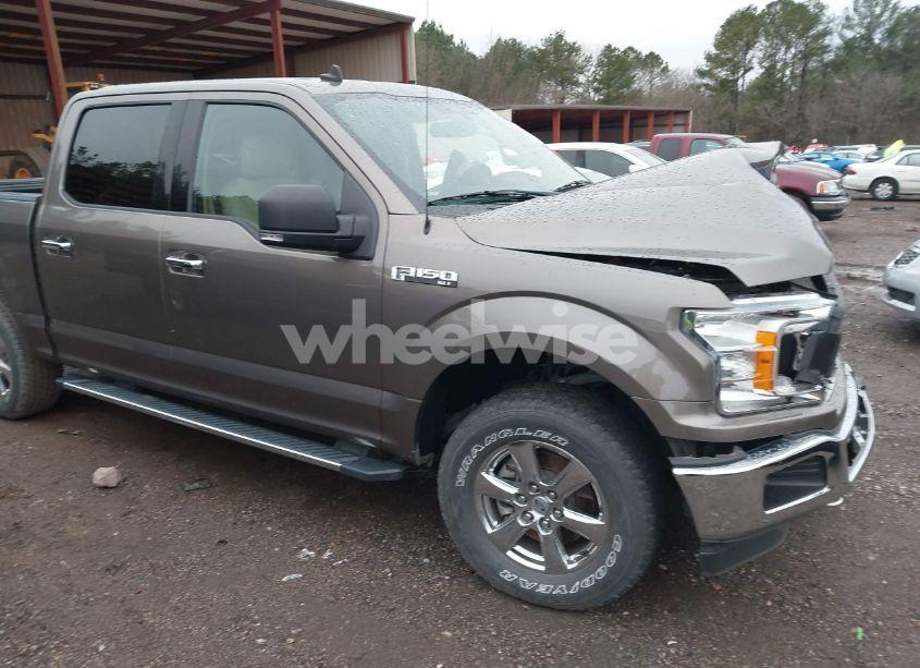 2019 Ford F-150 XLT (VIN 1FTEW1EP6KFD40012) main photo