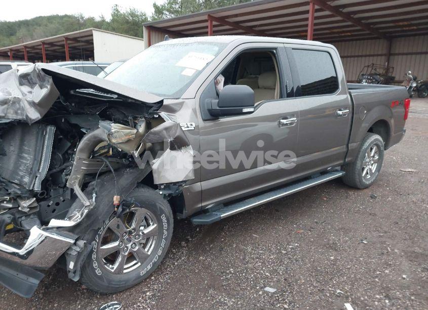 Photo 2 of 2019 Ford F-150 XLT (VIN 1FTEW1EP6KFD40012)