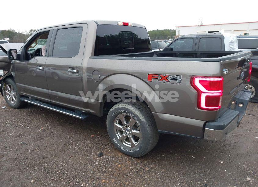 Photo 3 of 2019 Ford F-150 XLT (VIN 1FTEW1EP6KFD40012)