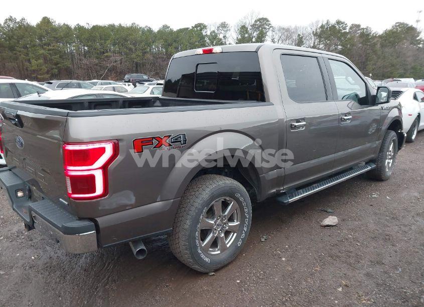 Photo 4 of 2019 Ford F-150 XLT (VIN 1FTEW1EP6KFD40012)