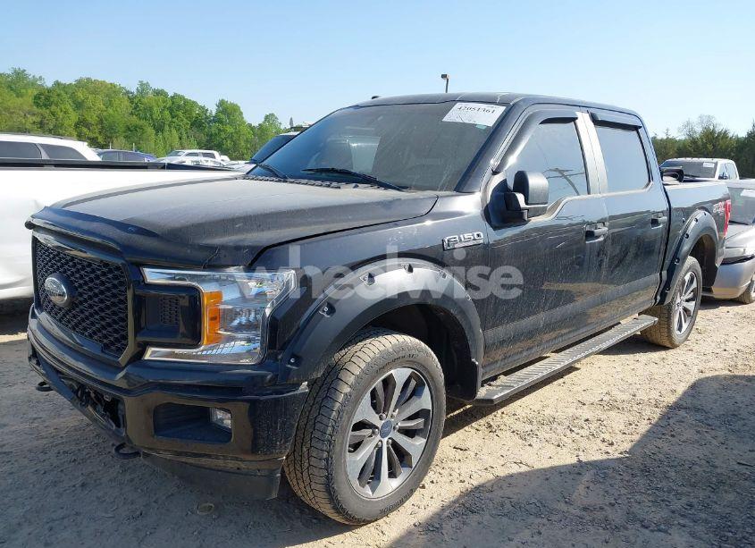 Photo 2 of 2019 Ford F-150 XL (VIN 1FTEW1EP6KFD44187)
