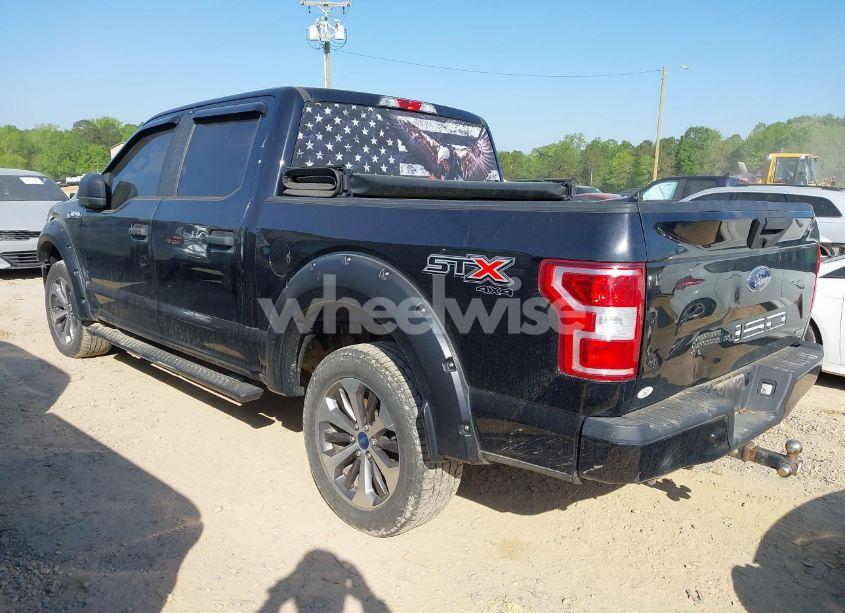 Photo 3 of 2019 Ford F-150 XL (VIN 1FTEW1EP6KFD44187)