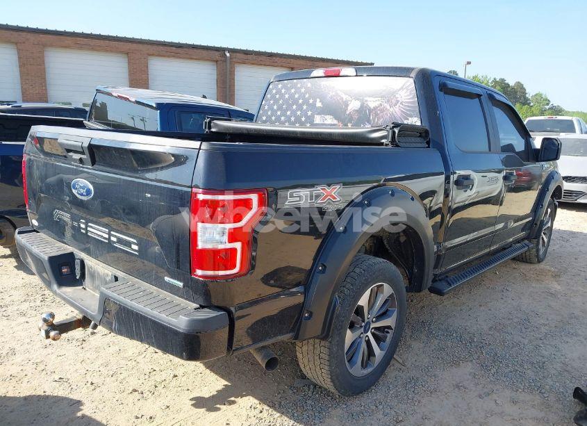 Photo 4 of 2019 Ford F-150 XL (VIN 1FTEW1EP6KFD44187)