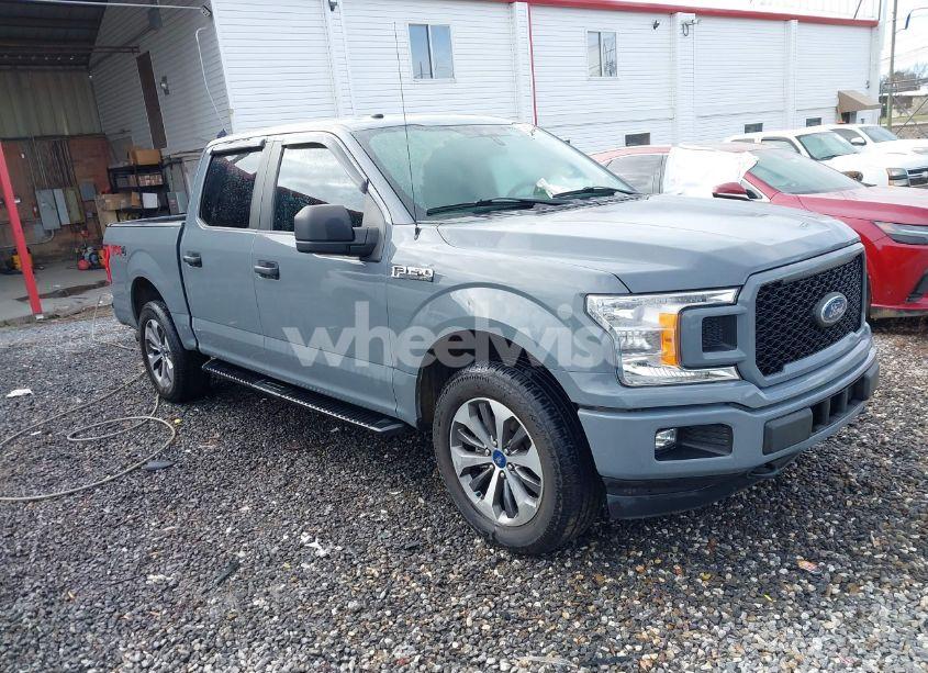 2019 Ford F-150 XL (VIN 1FTEW1EP6KKE73036) main photo