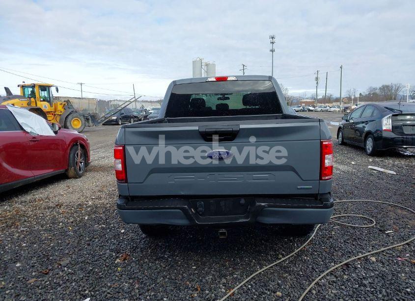 Photo 16 of 2019 Ford F-150 XL (VIN 1FTEW1EP6KKE73036)