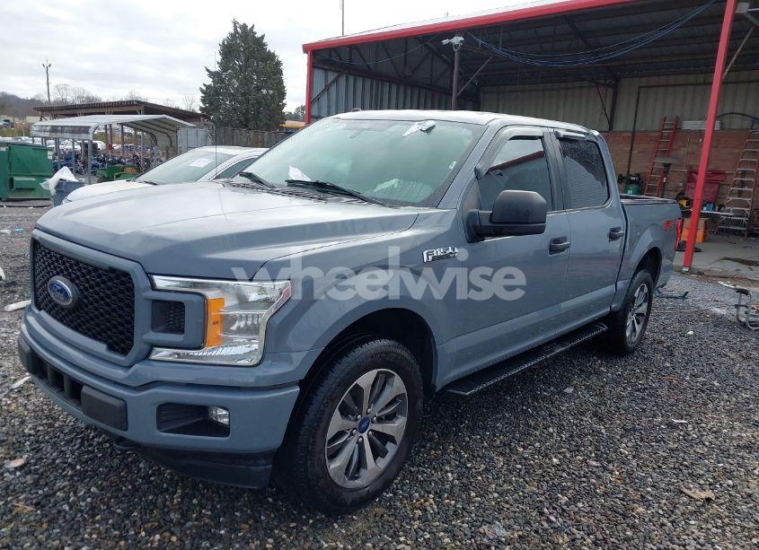 Photo 2 of 2019 Ford F-150 XL (VIN 1FTEW1EP6KKE73036)