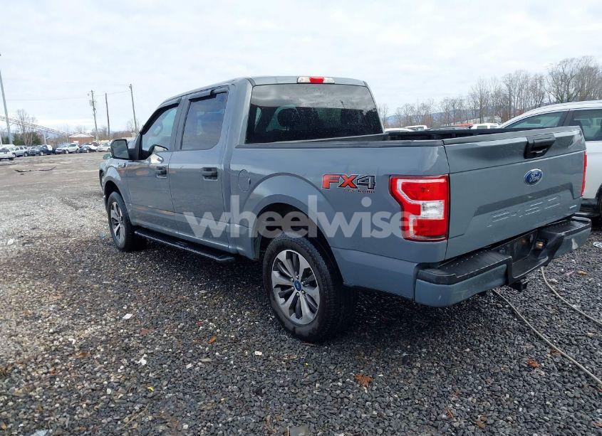 Photo 3 of 2019 Ford F-150 XL (VIN 1FTEW1EP6KKE73036)