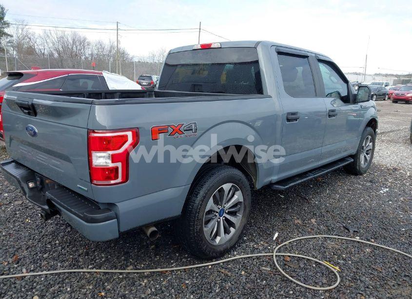 Photo 4 of 2019 Ford F-150 XL (VIN 1FTEW1EP6KKE73036)