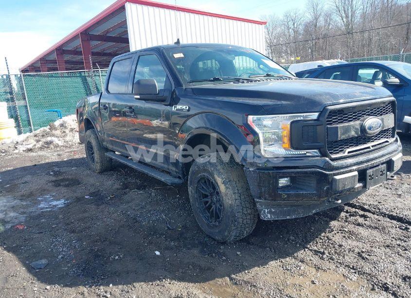 2020 Ford F-150 XLT (VIN 1FTEW1EP6LFB14179) main photo