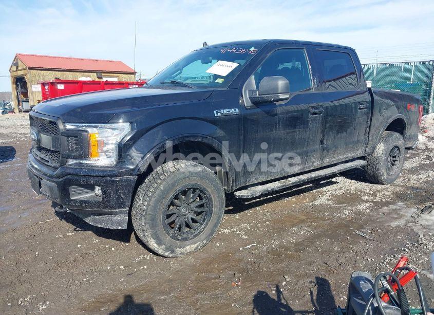 Photo 2 of 2020 Ford F-150 XLT (VIN 1FTEW1EP6LFB14179)