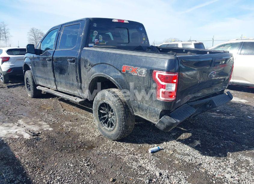 Photo 3 of 2020 Ford F-150 XLT (VIN 1FTEW1EP6LFB14179)