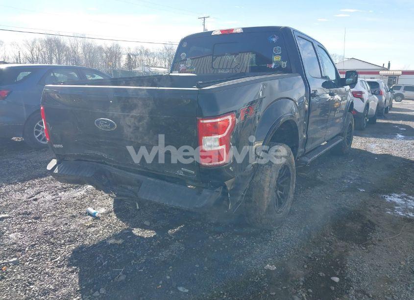 Photo 4 of 2020 Ford F-150 XLT (VIN 1FTEW1EP6LFB14179)